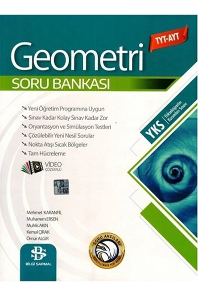 Bilgi Sarmal Tyt Ayt Geometri Soru Bankası ürün görseli 1