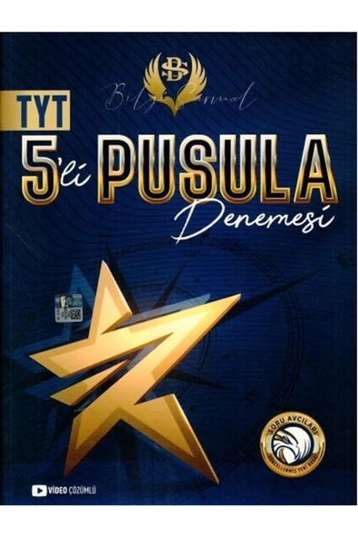 Pusula Tyt 5'li Deneme ürün görseli 1