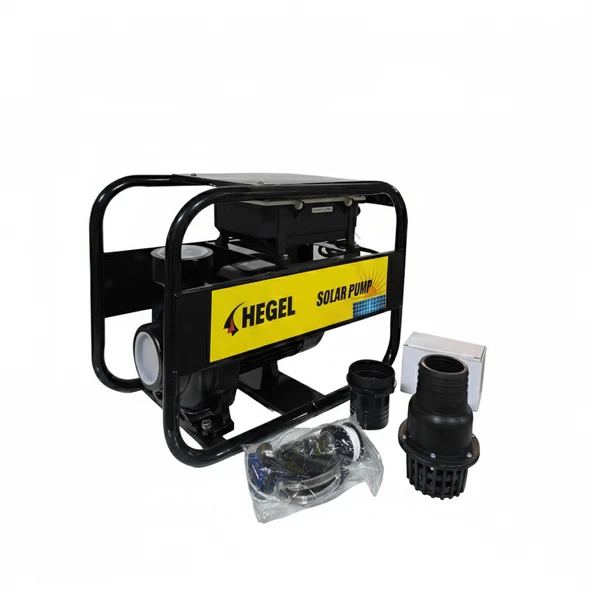 HEGEL - İnges SOLAR YÜZEY POMPASI AC-DC 2200W - HEM GÜNEŞ PANELİYLE HEMDE ŞEBEKE ELEKTRİĞİYLE ürün görseli 1