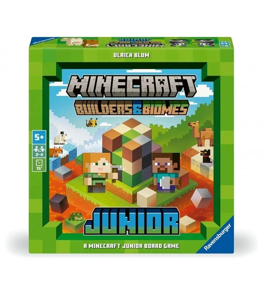 Adore Ravensburger Minecraft Junior Kutu Oyunu ürün görseli 1