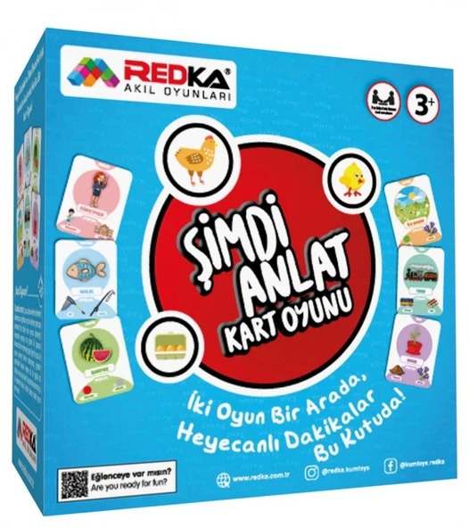 Şimdi Anlat Kutu Oyunu ürün görseli 1