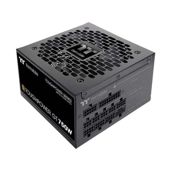 THERMALTAKE Toughpower GT 750W 80+ Gold Full Modüler ATX 3.1 12cm Fanli PSU ürün görseli 1