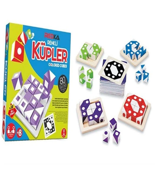 Renkli Küpler Kutu Oyunu ürün görseli 1