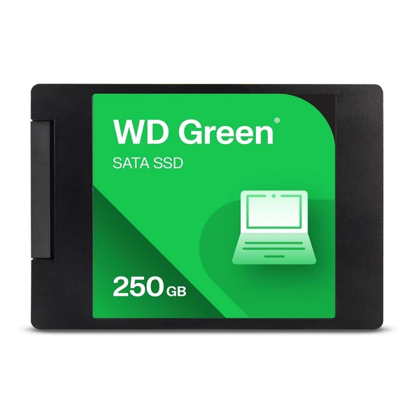 WDS250G5G0A 250GB Green 2.5" Sata Ssd ürün görseli 1