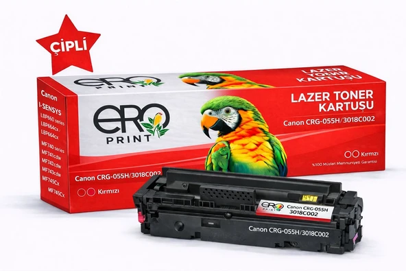 Canon MF-746cx Kırmızı Muadil Toner - 6000 Sayfalık Çipli Toner ürün görseli 1