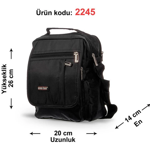 Seventeen Erkek Çapraz Çanta Bodybag - Şık Tasarım b7354b81-2a12-4c77-b525-1211f28afced ürün görseli 1