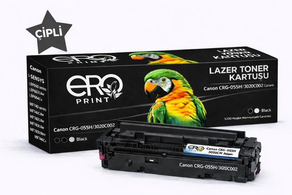 Canon MF-741cdw Siyah Muadil Toner - 7500 Sayfalık Çipli Toner ürün görseli 1
