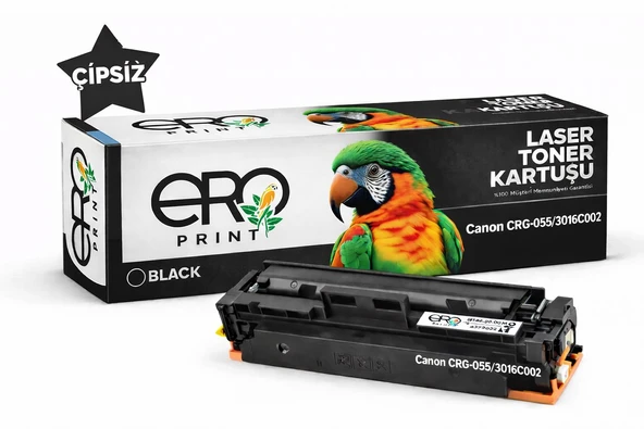 Canon MF-746cx Siyah Muadil Toner - 2400 Sayfalık Çipsiz Toner ürün görseli 1