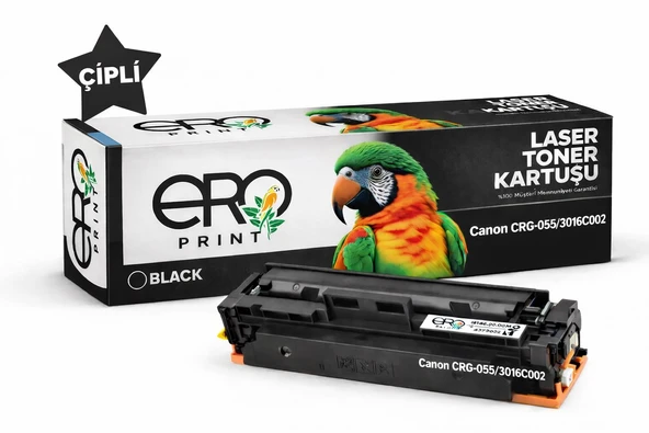 Canon MF-745cdw Siyah Muadil Toner - 2400 Sayfalık Çipli Toner ürün görseli 1