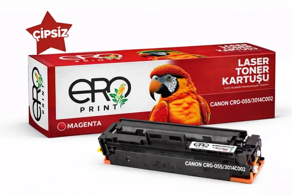 Canon MF-746cx Kırmızı Muadil Toner - 2100 Sayfalık Çipsiz Toner ürün görseli 1