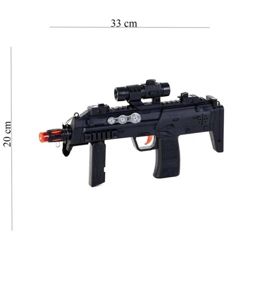 Pilli Lazerli Oyuncak Silah ürün görseli 1