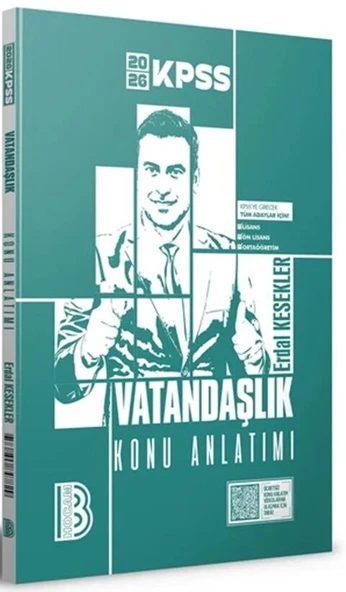 Benim Hocam Yayınları 2026 KPSS Vatandaşlık Konu Anlatımı ürün görseli 1
