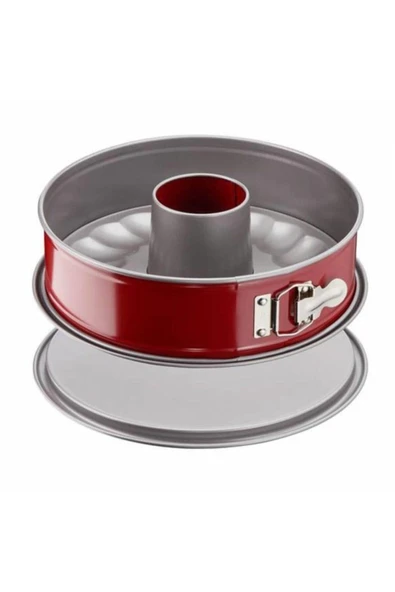 Tefal DeliBake Savarin Kek Kalıbı - Kırmızı - 28 cm ürün görseli 1