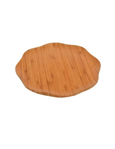 BAMBUM PAPPİ ÇİÇEK TABAK 28 CM B2599 - Resim 3