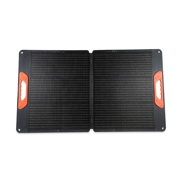 HEGEL - İnges 100 WATT KATLANABİLİR GÜNEŞ PANELİ - 100 W PORTATİF SOLAR PANEL -karavan, yat, piknik ürün görseli 1