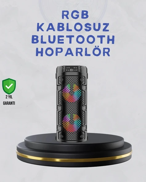 Bluetooth 5.0 Destekli Yüksek Ses Kaliteli Hoparlör ürün görseli 1