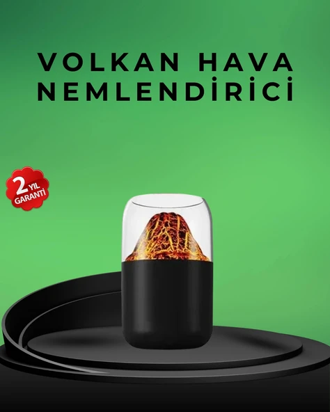 Şık Tasarımlı Aromaterapi ve Nemlendirici Cihaz ürün görseli 1