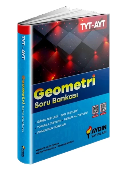 Aydın Yayınları TYT-AYT Geometri Soru Bankası ürün görseli 1