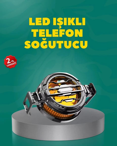 Manyetik Montajlı Kompakt Telefon Soğutucu ürün görseli 1