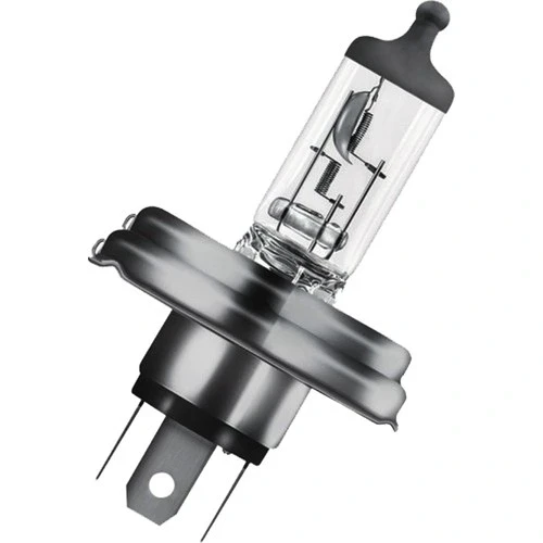 Üniversal Motosiklet Ön Far Ampulü 3 Tırnaklı 12V 35/35 H-4 ürün görseli 1
