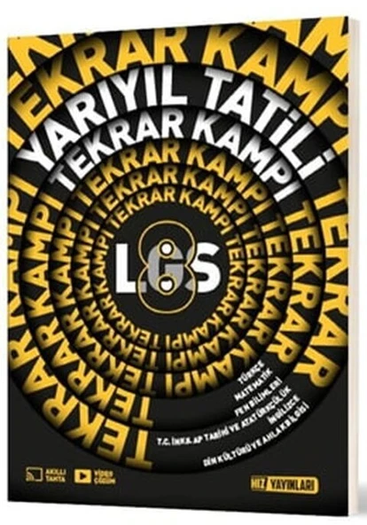 8. Sınıf Yarıyıl Tatili Tekrar Kampı Hız Yayınları ürün görseli 1