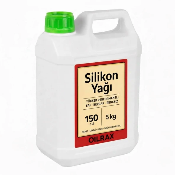 SİLİKON YAĞI 150 CST 5 LİTRE ürün görseli 1