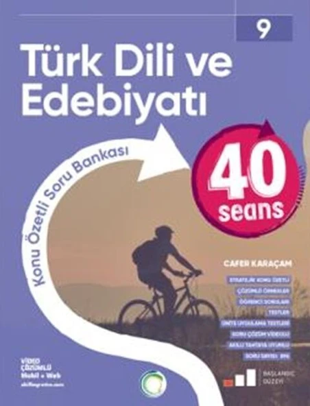 Okyanus Yayınları 9. Sınıf 40 Seans Türk Dili Ve Edebiyatı ürün görseli 1