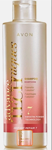Avon Keratin Teknolojisi İçeren Şampuan 250 Ml. ürün görseli 1