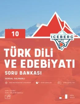 Okyanus Yayınları 10. Sınıf Türk Dili ve Edebiyatı Iceberg Soru Bankası ürün görseli 1