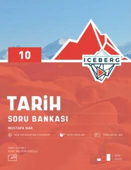 Okyanus Yayınları 10. Sınıf Tarih Iceberg Soru Bankası ürün görseli 1