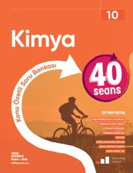 Okyanus Yayınları 10. Sınıf 40 Seans Kimya ürün görseli 1