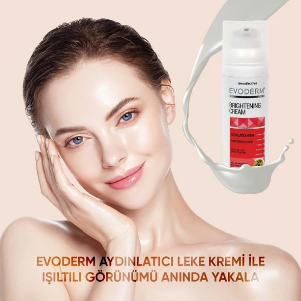Evoderm Leke Kremi Spf50+ 50 Ml (SKT:09/2028) - Resim 6