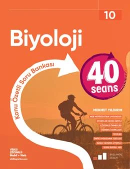 Okyanus Yayınları 10. Sınıf Biyoloji 40 Seans Konu Özetli Soru Bankası ürün görseli 1