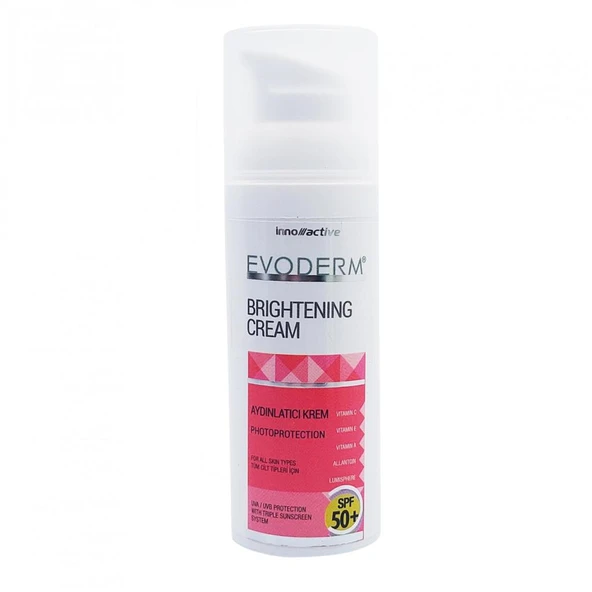 Evoderm Leke Kremi Spf50+ 50 Ml (SKT:09/2028) - Resim 2