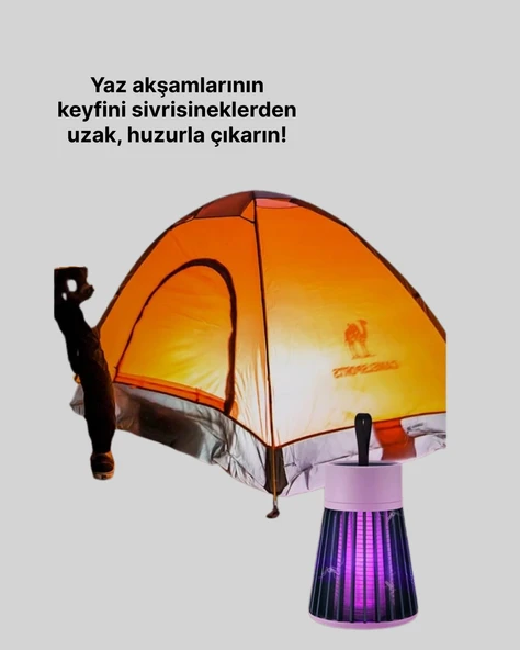 Uzun Ömürlü Bataryalı Taşınabilir Böcek Kovucu - Resim 5