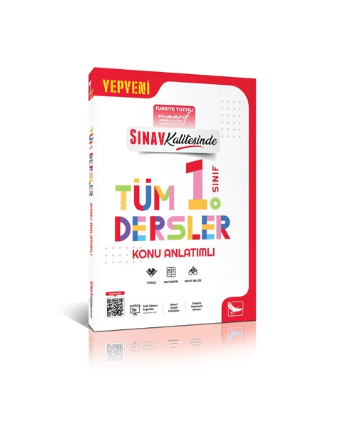 Sınav Yayınları 1. Sınıf Tüm Dersler Konu Anlatımlı ürün görseli 1