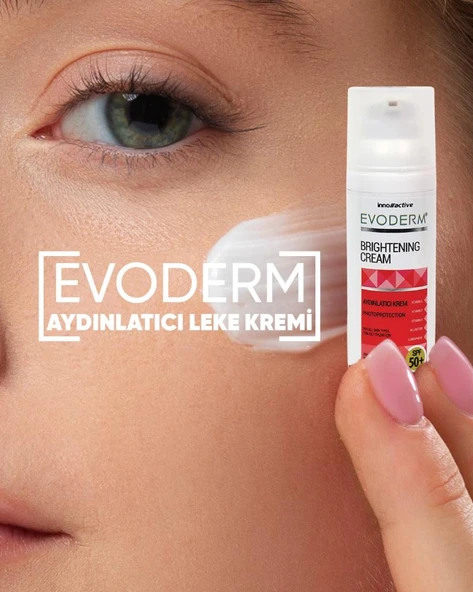 Evoderm Leke Kremi Spf50+ 50 Ml (SKT:09/2028) - Resim 4
