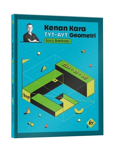 KR Akademi YKS TYT AYT Geometri Soru Bankası - Kenan Kara KR Akademi Yayınları ürün görseli 1