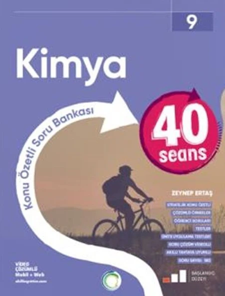 Okyanus Yayınları 9. Sınıf 40 Seans Kimya - Resim 3