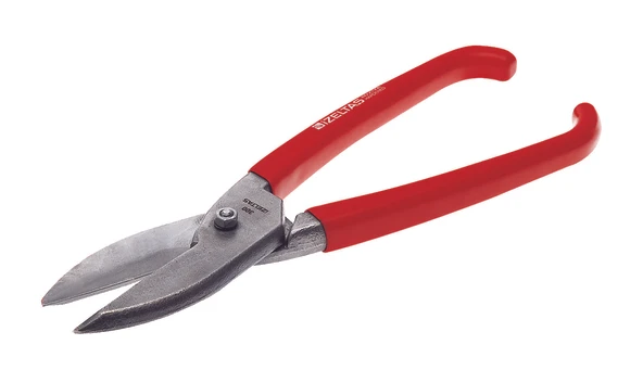 İzeltaş 6820270200 200 mm tenekeci makası pvc kaplı ürün görseli 1