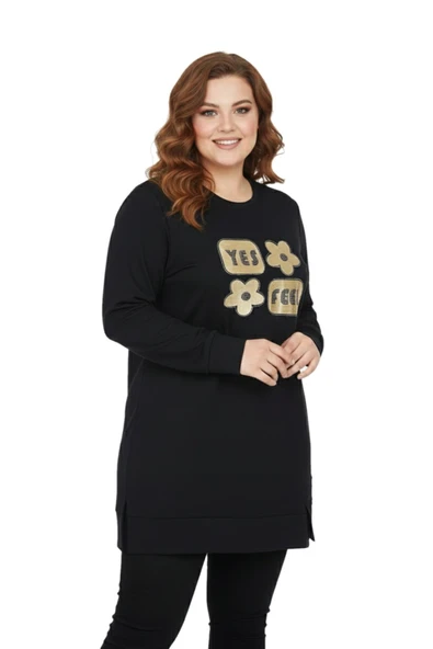 Kadın Sıfıryaka Taşlı Tunik BGL-ST05087 - Resim 6