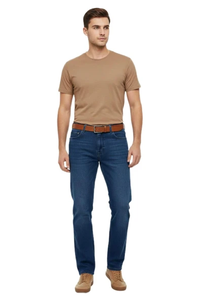 Erkek Büyük Beden Regular Kalıp Jeans Pantolon 320 BGL-ST05159 ürün görseli 1