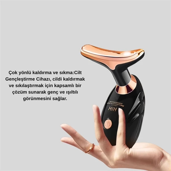 Boyun ve Çene Gerdirme Aleti – Evde Profesyonel Cilt Bakımı - Resim 2