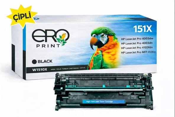 HP LaserJet Pro MFP 4103fdw Çipli Muadil Toner - 9700 Sayfalık ürün görseli 1