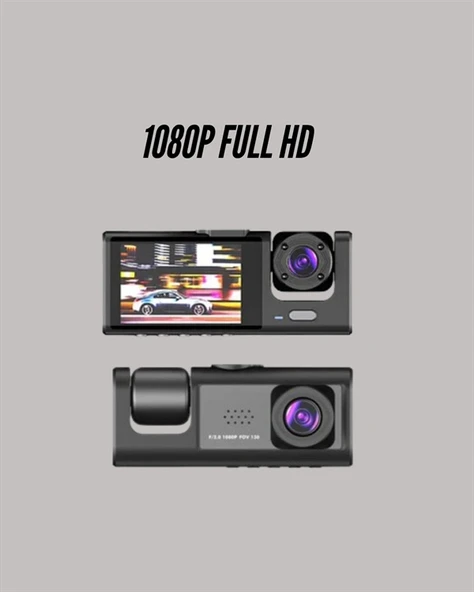 TA-01 LCD Ekranlı Gece Görüşlü Araç Kamerası - Resim 5