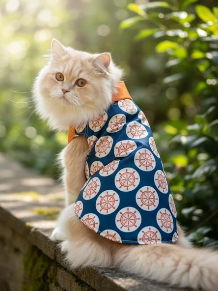 Navigator Kedi Yağmurluk Ceket ürün görseli 1