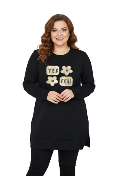 Kadın Sıfıryaka Taşlı Tunik BGL-ST05087 ürün görseli 1