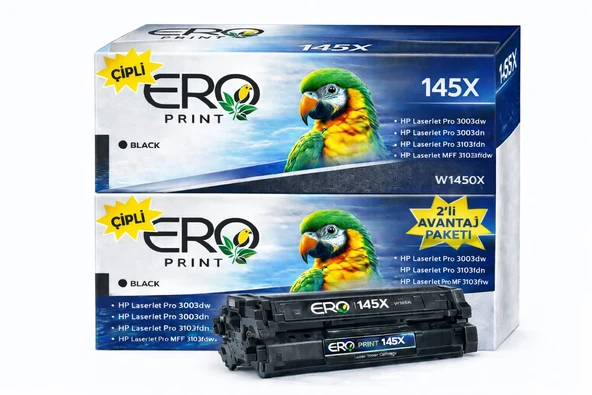 HP LaserJet Pro 3103fdn Çipli Muadil Toner - 3800 Sayfalık - 2'li Avantaj Paket ürün görseli 1