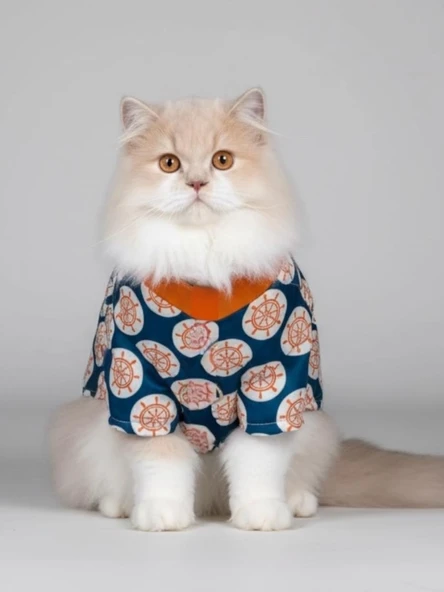 Navigator Kedi Yağmurluk Ceket - Resim 6