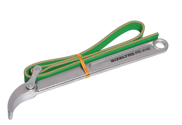 İzeltaş 0637350140 60x140 mm kayışlı filtre sökeceği ürün görseli 1